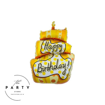 Happy Birthday Theme Foil Balloon for Birthday Decorations (Pack of 1Pcs)