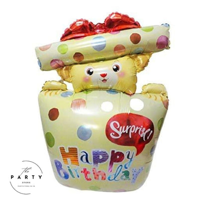 Happy Birthday Theme Foil Balloon for Birthday Decorations (Pack of 1Pcs)