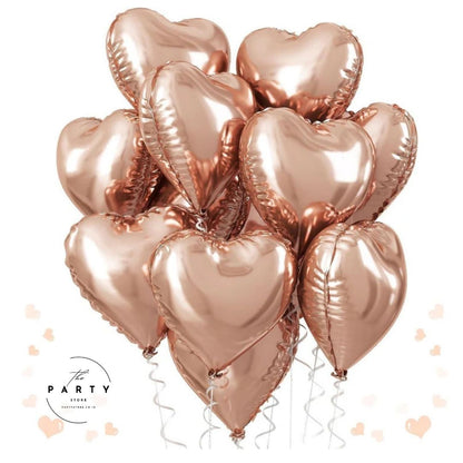 Heart Shaped Balloons for decoration 18inch