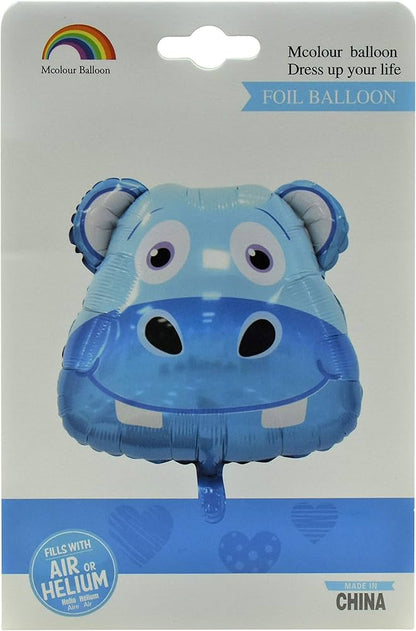 Animal Head Helium inflatable Foil Balloon for Kid Birthday Party Set of 1