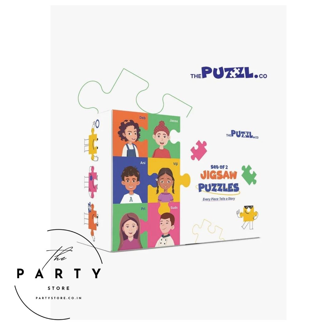 Hobbies Theme Jigsaw Puzzles for Kids Age 4+ Years | Home Repairs &amp; Volunteering | 36 Pcs Each | Includes Activity Sheets  | Unique Gift - Set of 2