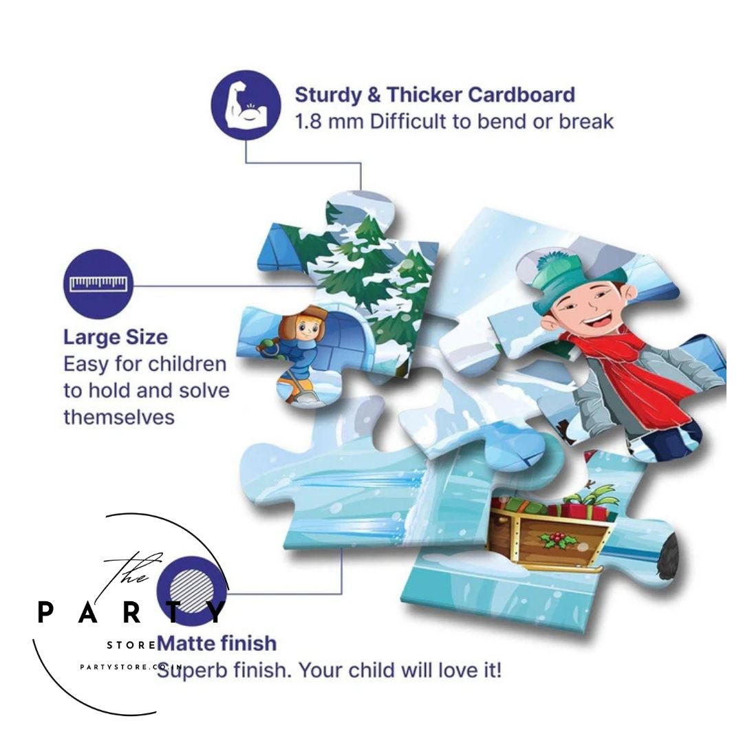 Hobbies Theme Jigsaw Puzzles for Kids Age 4+ Years | Home Repairs &amp; Volunteering | 36 Pcs Each | Includes Activity Sheets  | Unique Gift - Set of 2