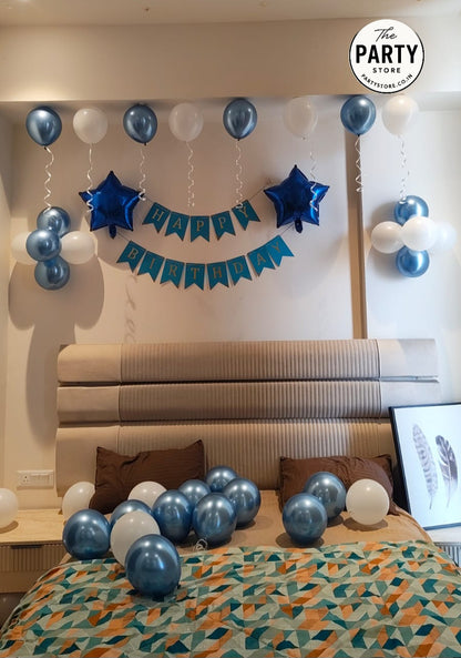 Birthday Room Decoration at Home, Hotel &amp; Airbnb | The Party Store