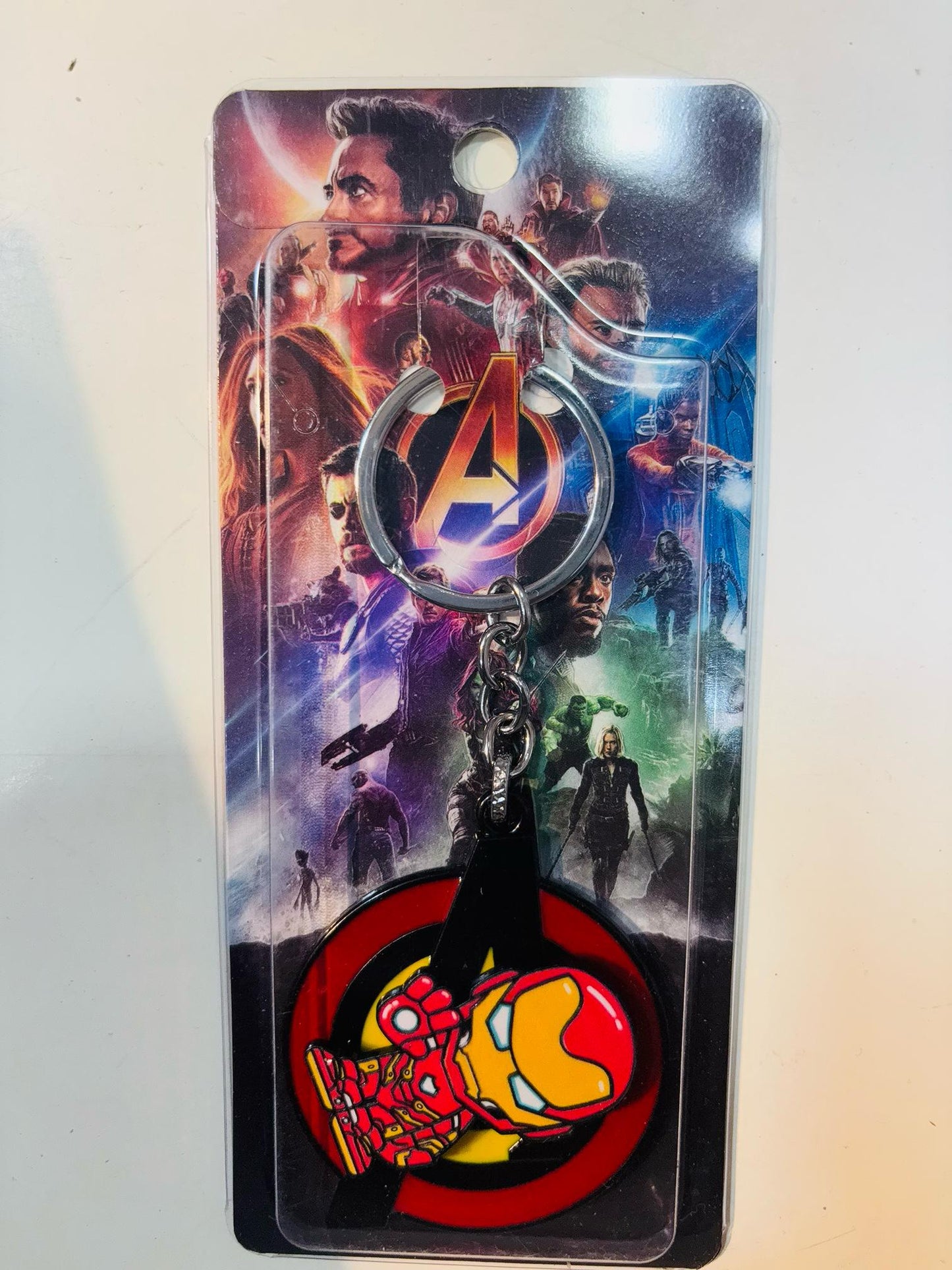 Ironman Keychain