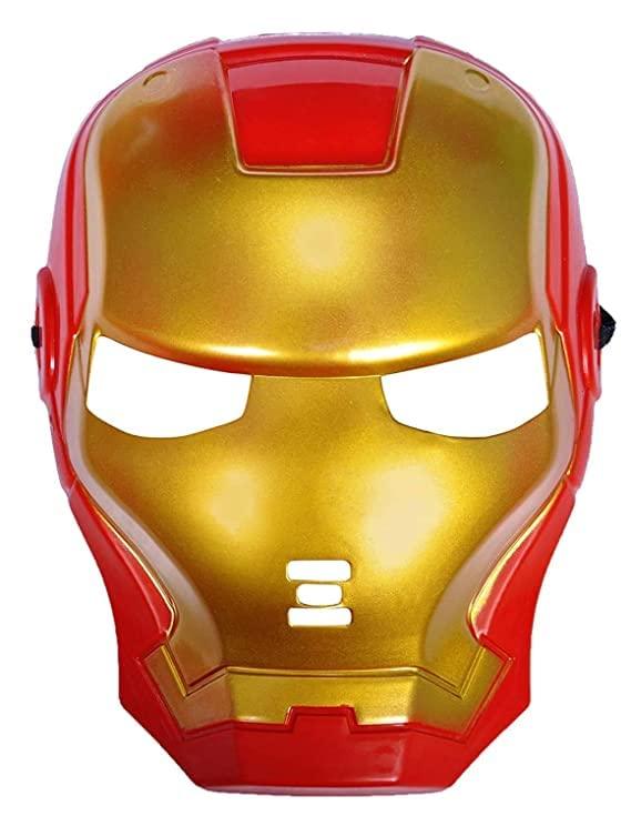 Super Hero Mask - Super Hero Birthday Party Mask For Kids - The Party Store