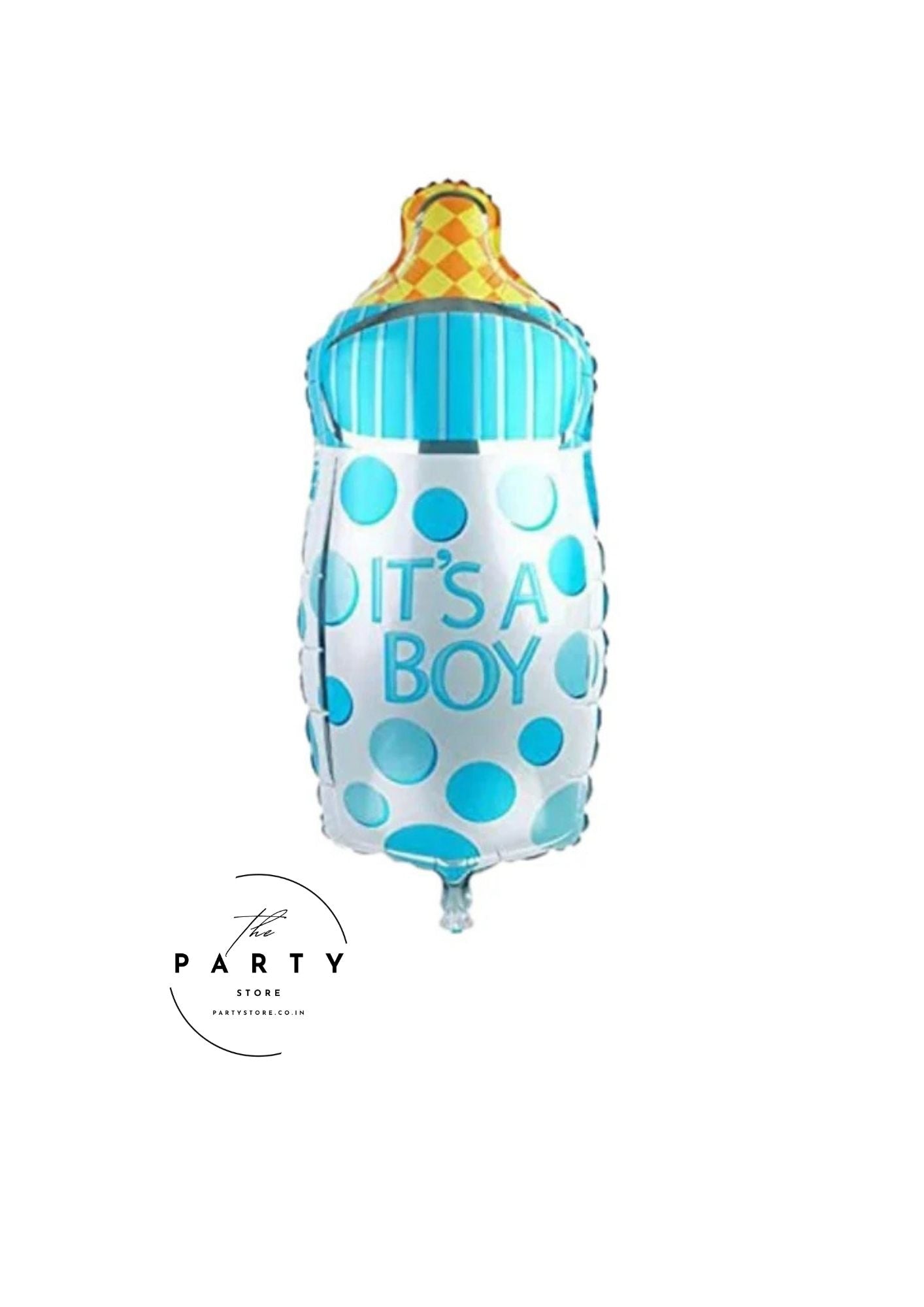 It's a Boy Bottle Foil Balloon for Baby Shower (Pack of 1Pc)