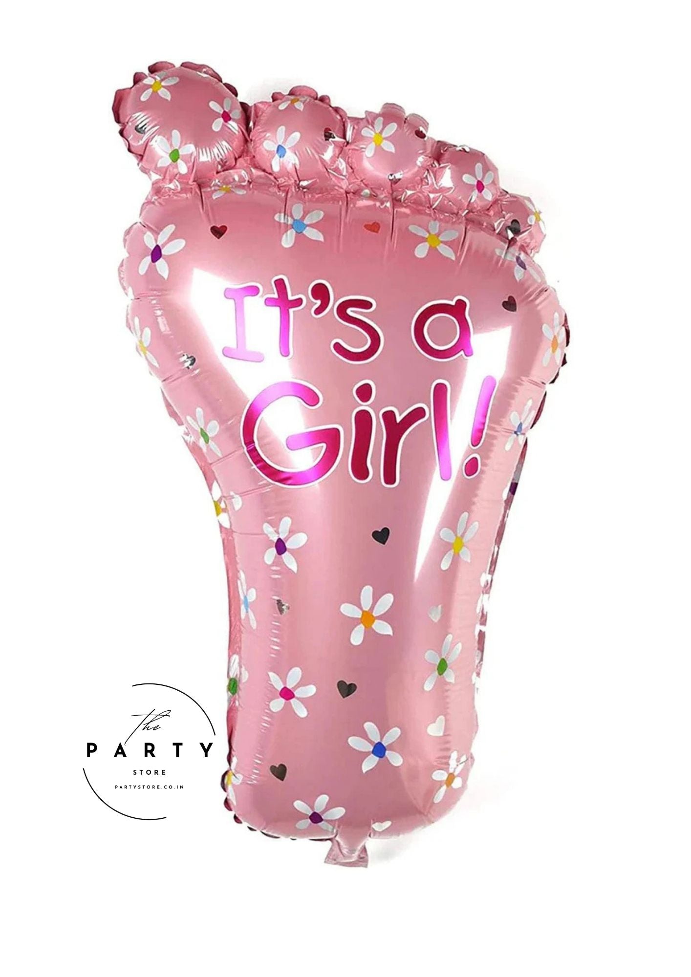 It's a Girl Baby Shower Foil Balloons for Welcome Baby Girl