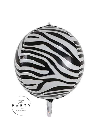 Jungle Theme Animal Print Helium Inflatable 4D Foil Balloons