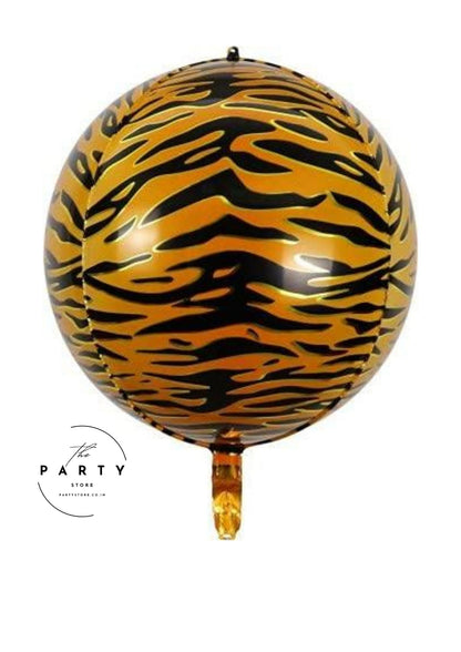 Jungle Theme Animal Print Helium Inflatable 4D Foil Balloons