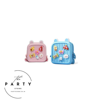 Kids Backpack – Lightweight and Durable School Bag with Adjustable Straps and Customizable Badges