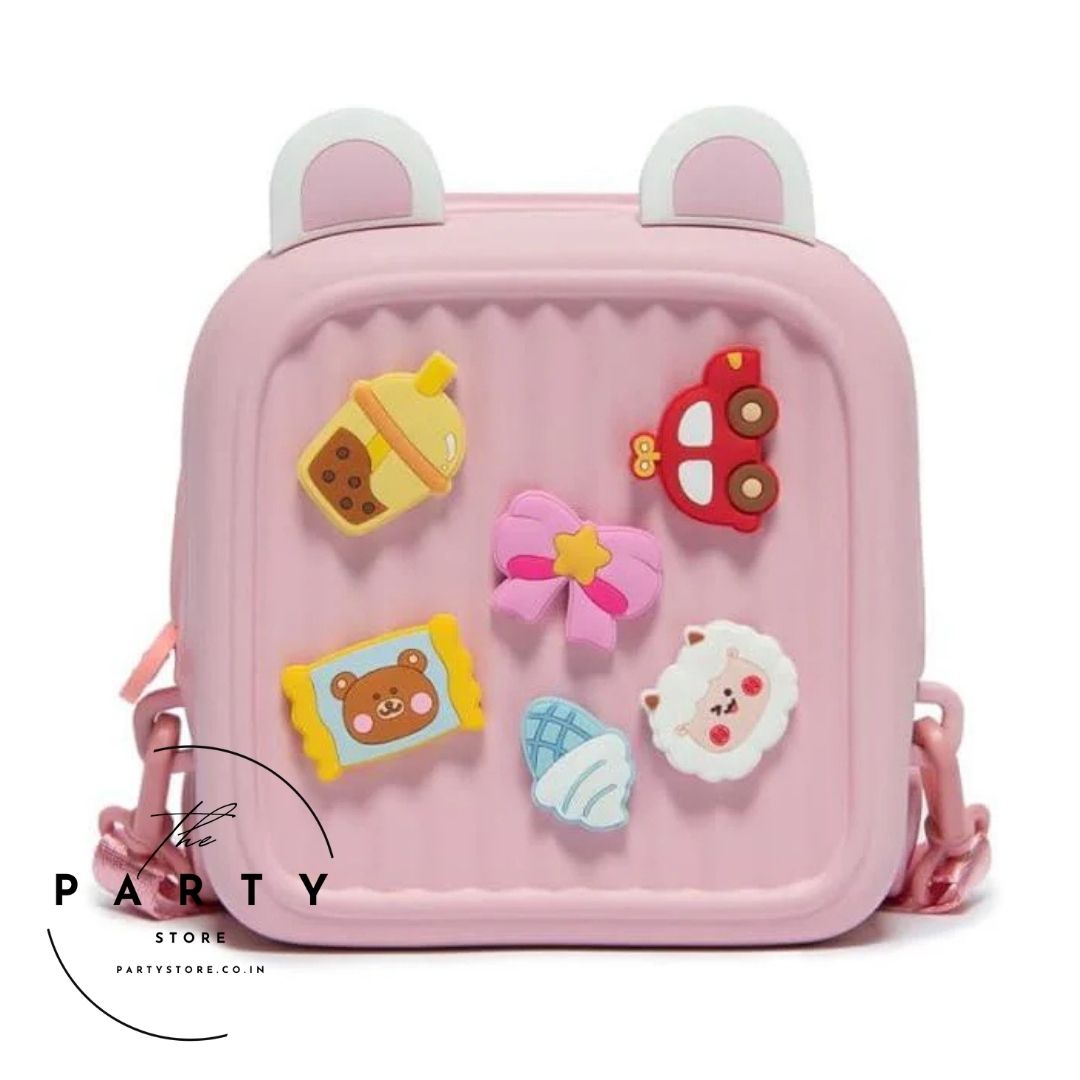 Kids Backpack – Lightweight and Durable School Bag with Adjustable Straps and Customizable Badges