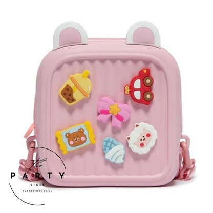 Kids Backpack – Lightweight and Durable School Bag with Adjustable Straps and Customizable Badges