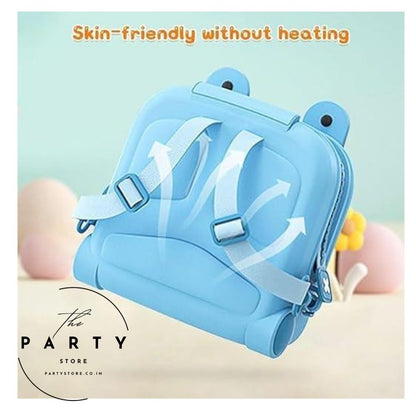 Kids Backpack – Lightweight and Durable School Bag with Adjustable Straps and Customizable Badges