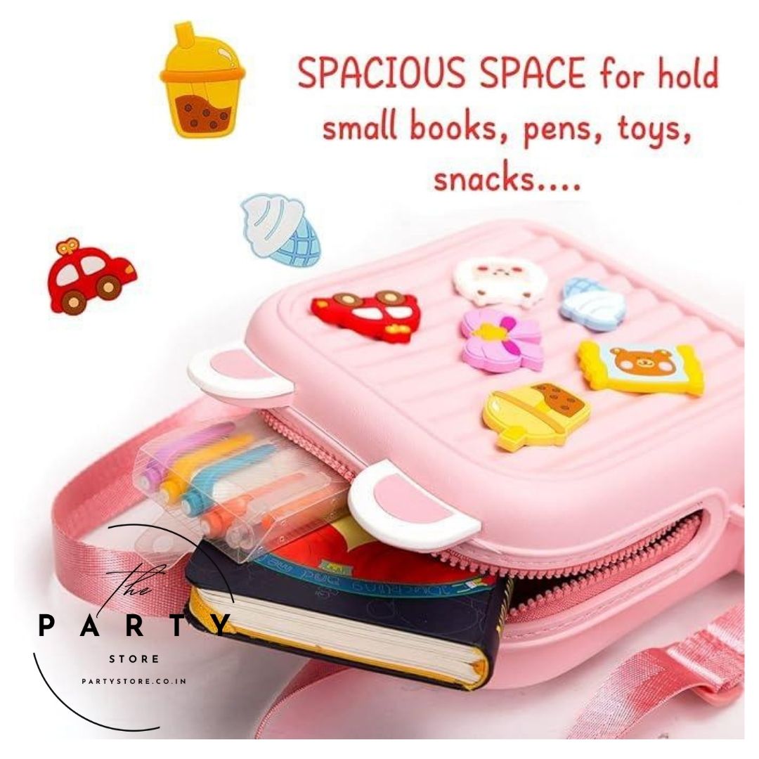 Kids Backpack – Lightweight and Durable School Bag with Adjustable Straps and Customizable Badges