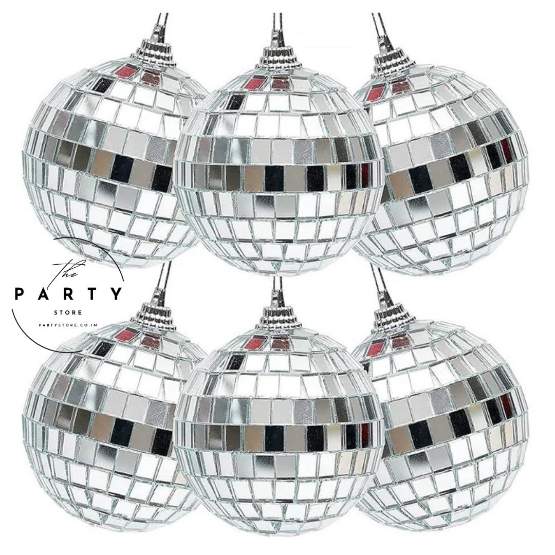 Disco Ball Mirror Ball (Multiple Sizes) for Bollywood Theme Party