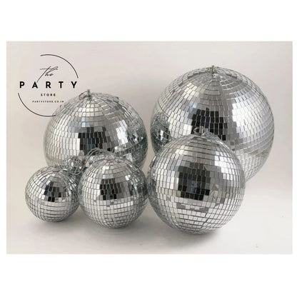 Disco Ball Mirror Ball (Multiple Sizes) for Bollywood Theme Party