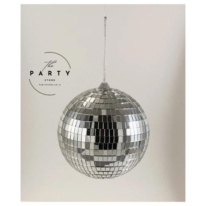 Disco Ball Mirror Ball (Multiple Sizes) for Bollywood Theme Party