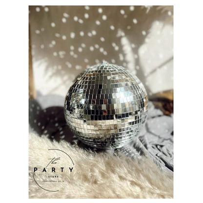 Disco Ball Mirror Ball (Multiple Sizes) for Bollywood Theme Party