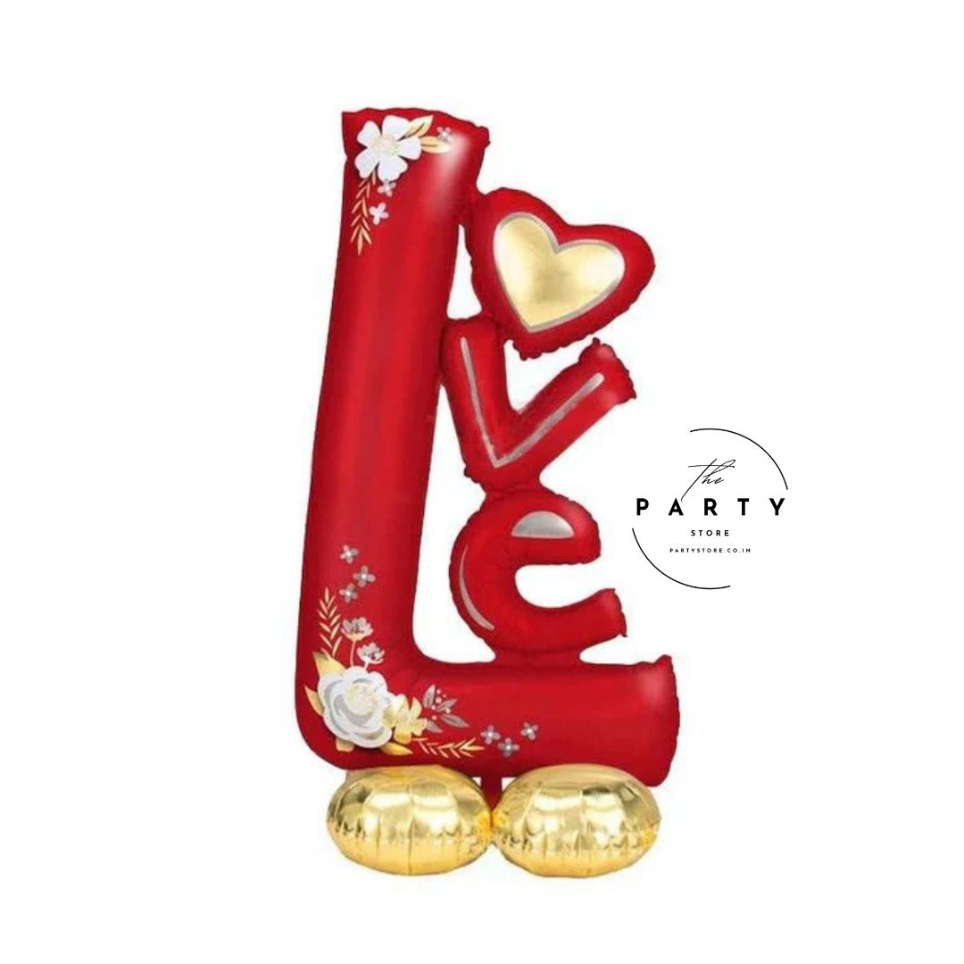 Love Self - Standing Foil Balloon