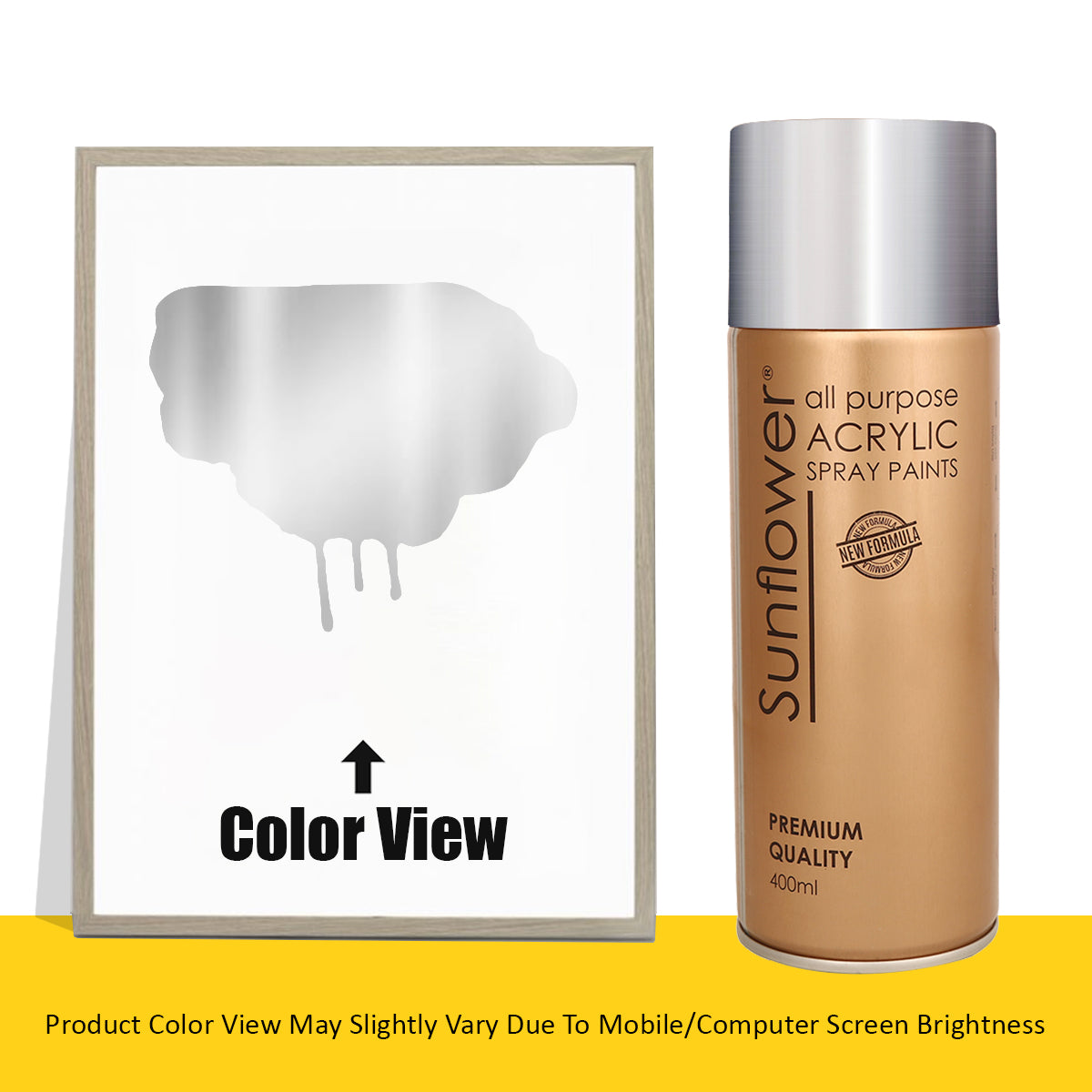 Color Spray Paint Multi-Surface For Wood, Metal, Wall, Glass, Fabric