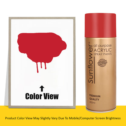 Color Spray Paint Multi-Surface For Wood, Metal, Wall, Glass, Fabric