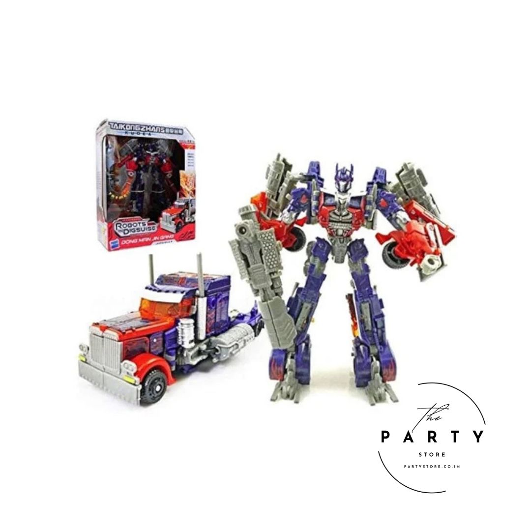 Jack Royal Transformers Prime Robot Toys, Blue