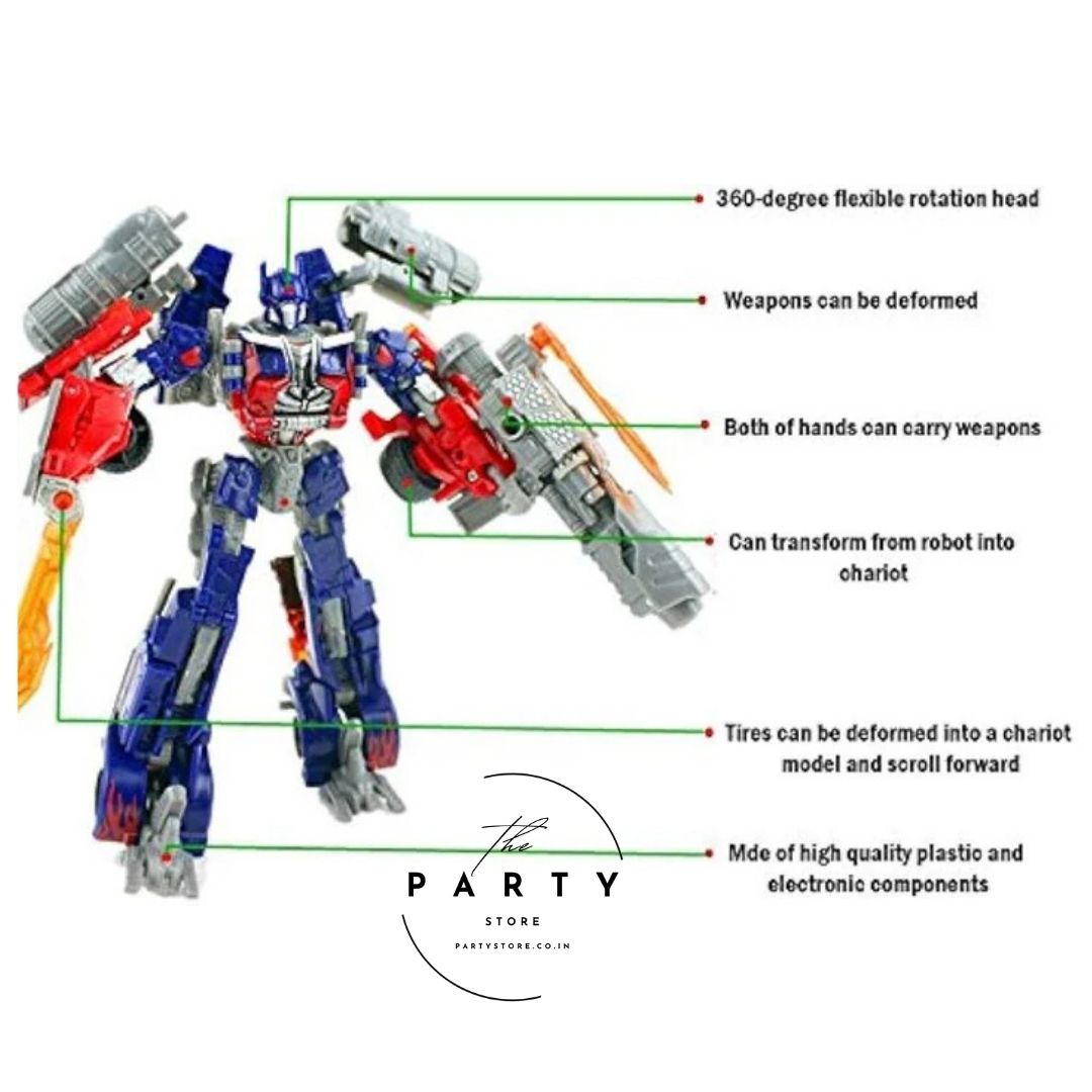 Jack Royal Transformers Prime Robot Toys, Blue