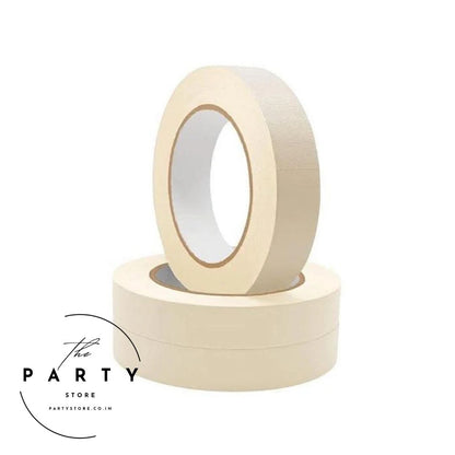 Masking Tape - Best for Carpenter, Labelling, Painting and leaves no residue after a peel