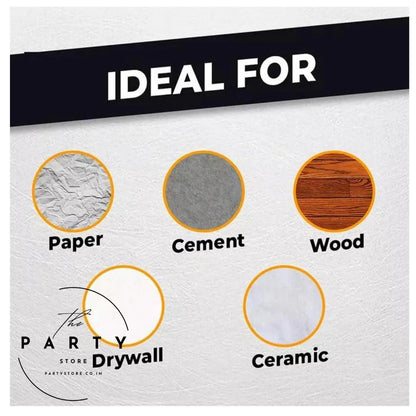 Masking Tape - Best for Carpenter, Labelling, Painting and leaves no residue after a peel