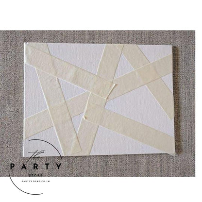 Masking Tape - Best for Carpenter, Labelling, Painting and leaves no residue after a peel
