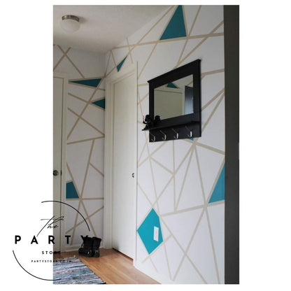 Masking Tape - Best for Carpenter, Labelling, Painting and leaves no residue after a peel