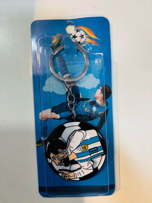 Messi footballer Keychain