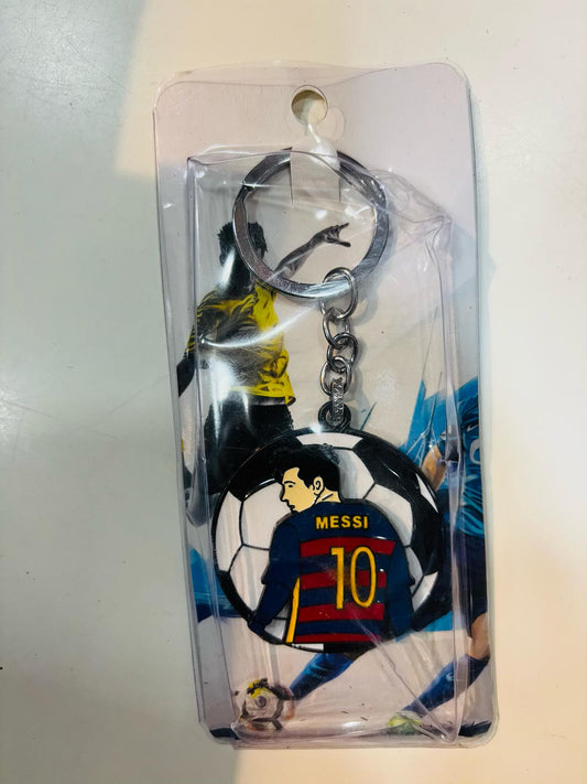 Messi footballer Keychain