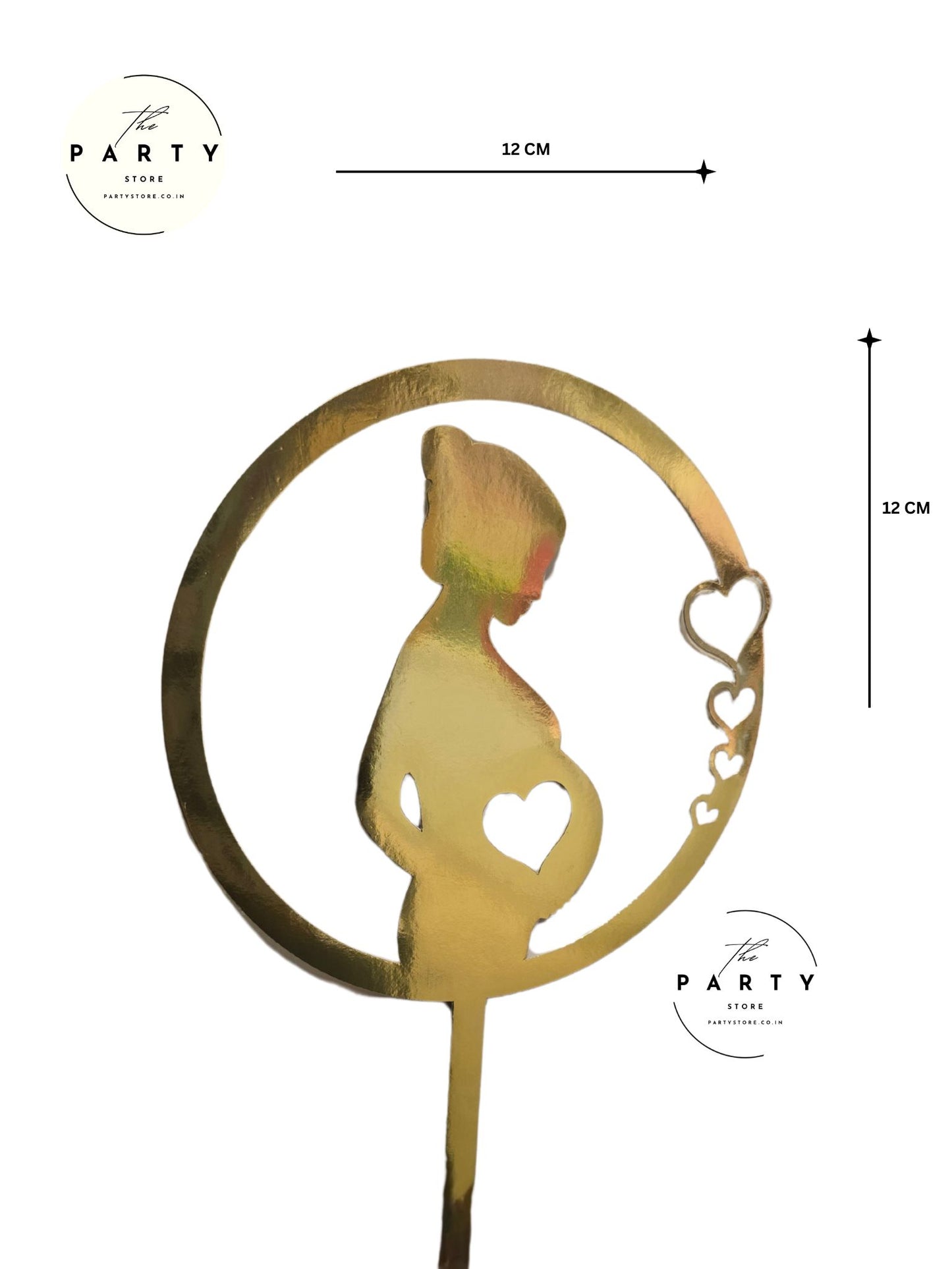 Baby Shower Cake topper for Mom to be