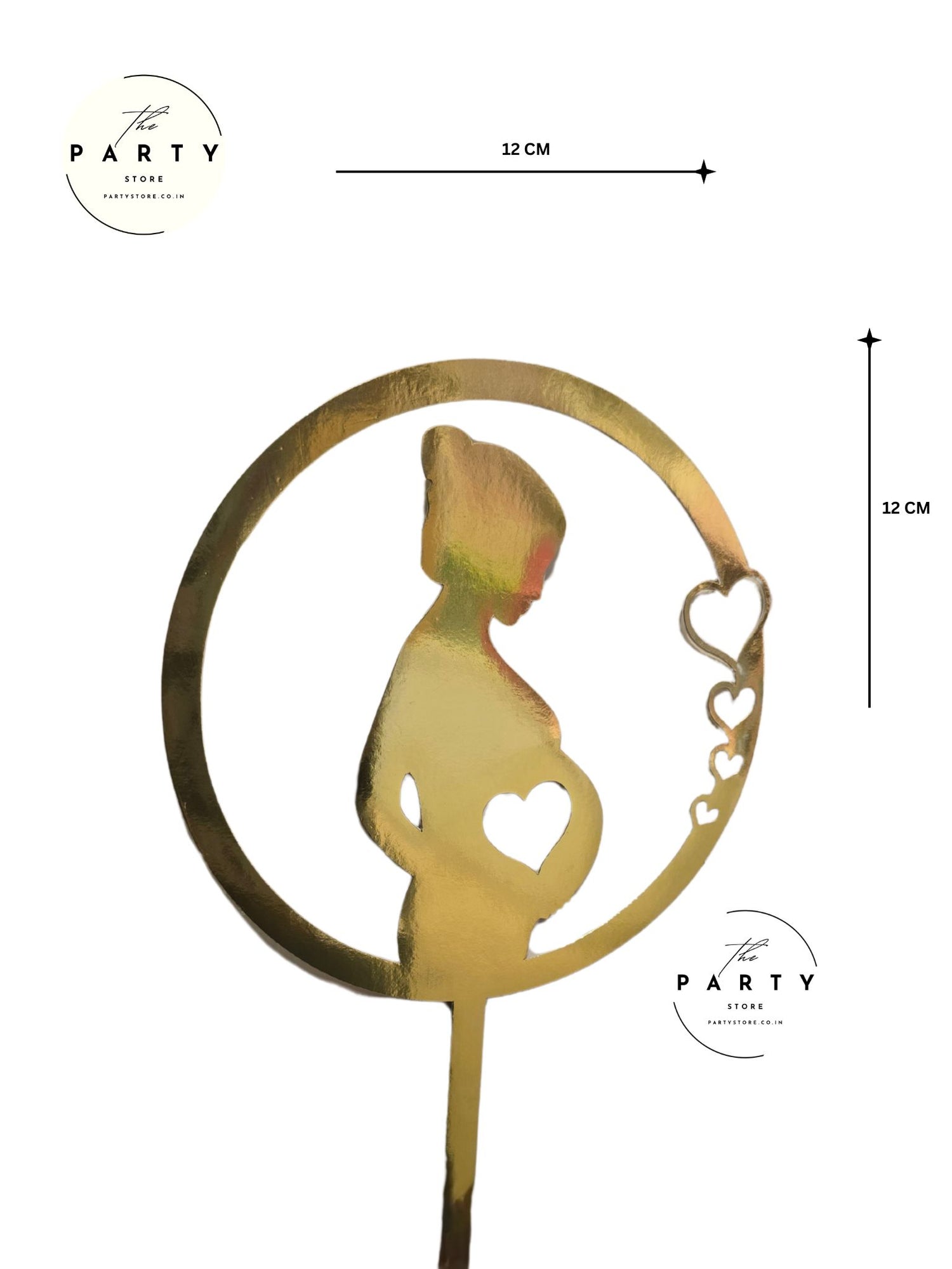 Baby Shower Cake topper for Mom to be