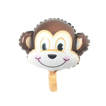 Animal Head Helium inflatable Foil Balloon for Kid Birthday Party Set of 1
