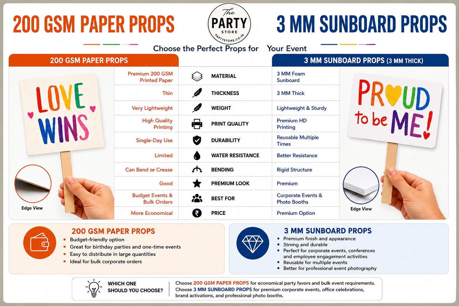 Pride Month Celebration Props for Corporate Events &amp; Office Activities | The Party Store
