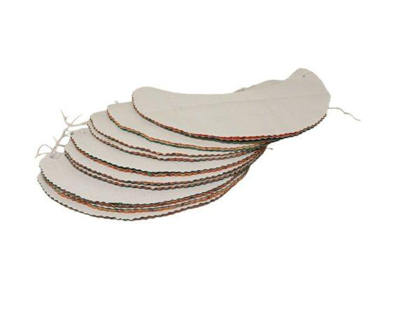 Tricolor Indian Flag Honeycomb Ball for Decor - The Party Store
