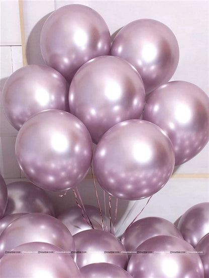 Chrome Helium Balloons Online | Metallic Floating Balloons
