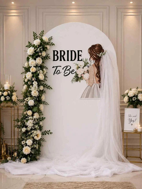 Premium Bride To Be Decoration | Bridal Shower Decor | The Party Store
