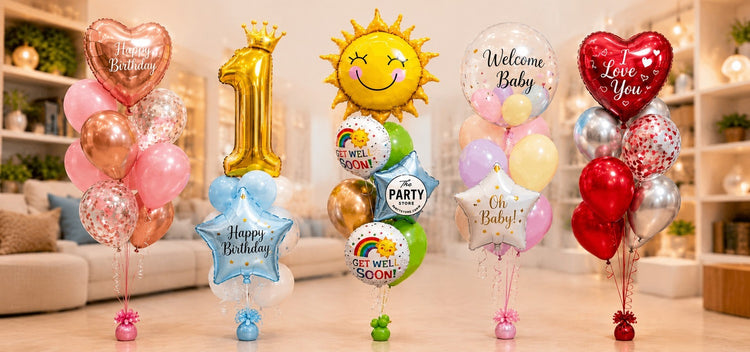 Helium Balloons, Balloon Bouquets & Personalised Gift Hampers – The ...