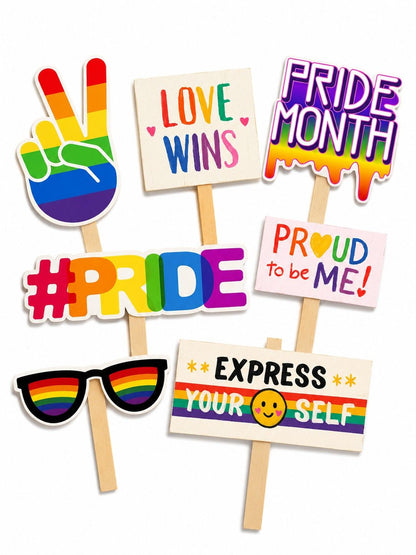 Pride Month Celebration Props for Corporate Events &amp; Office Activities | The Party Store