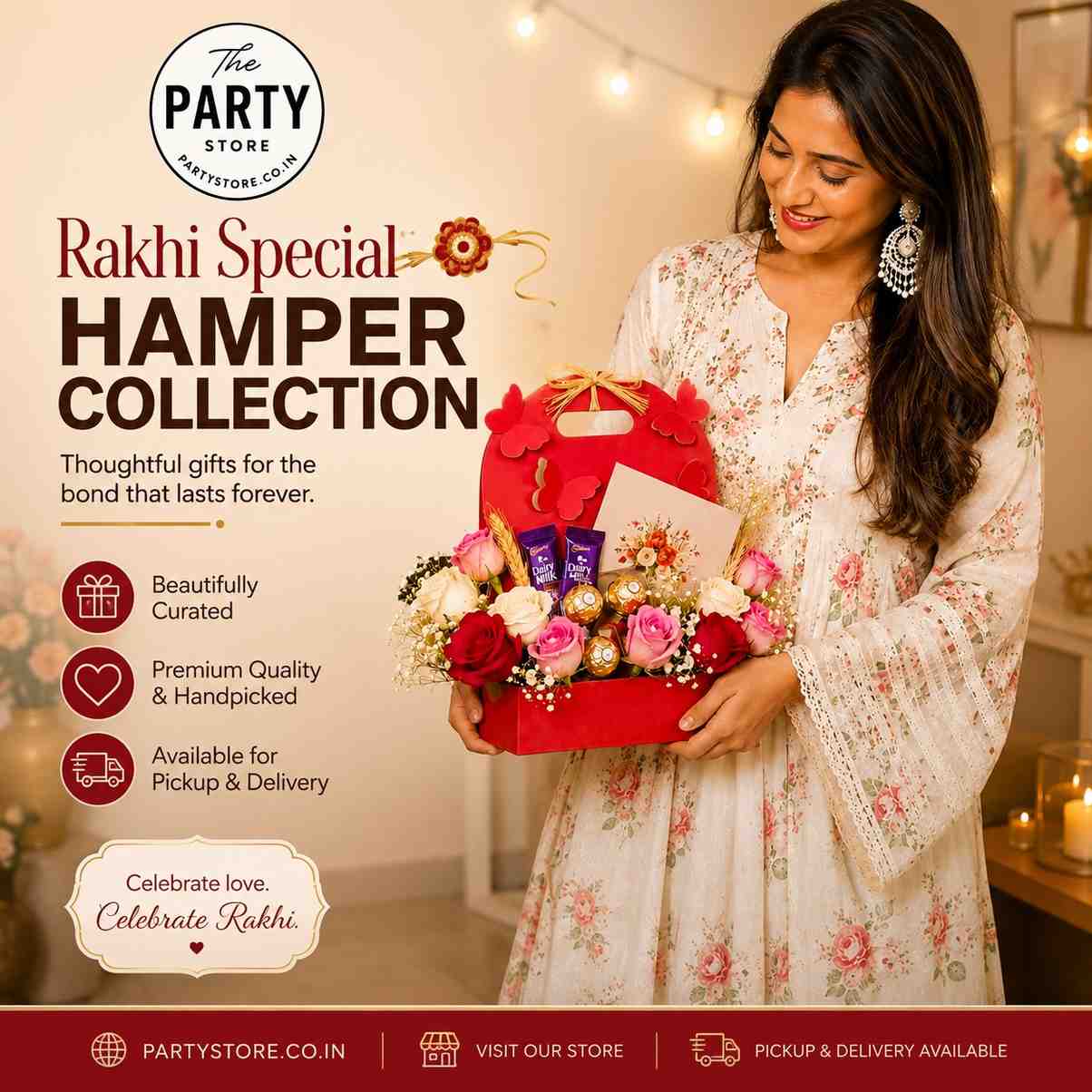 Rakhi Special Hamper Collection | Rakhi Gifts Online – Party Store