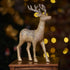 Reindeer Showpiece Golden - The Party Store