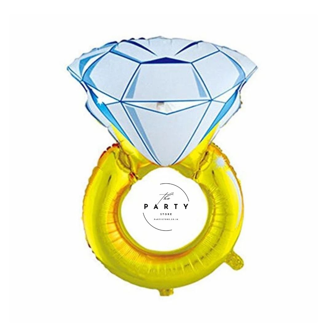 Ring Foil Balloon for Bachelorette Party (Pack of 1Pc)