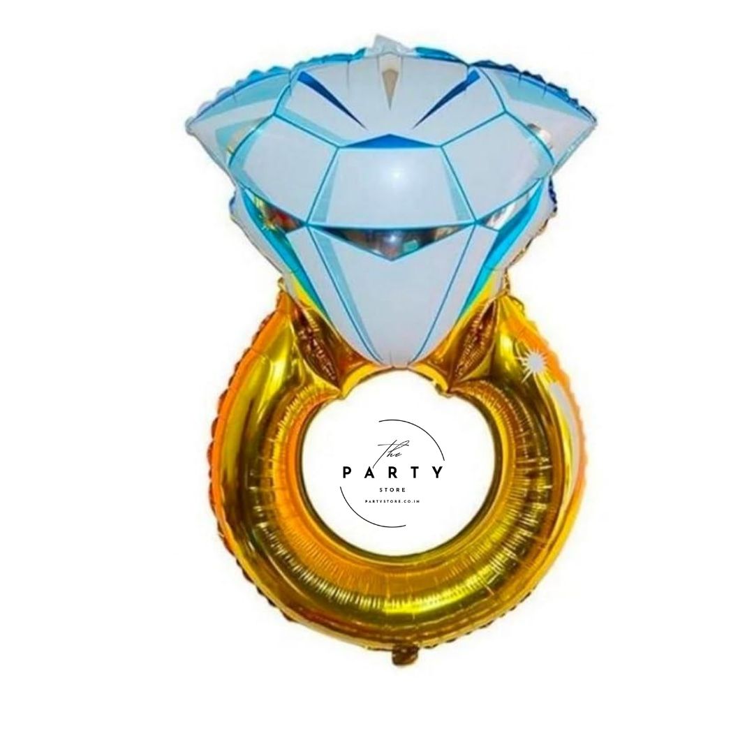 Ring Foil Balloon for Bachelorette Party (Pack of 1Pc)