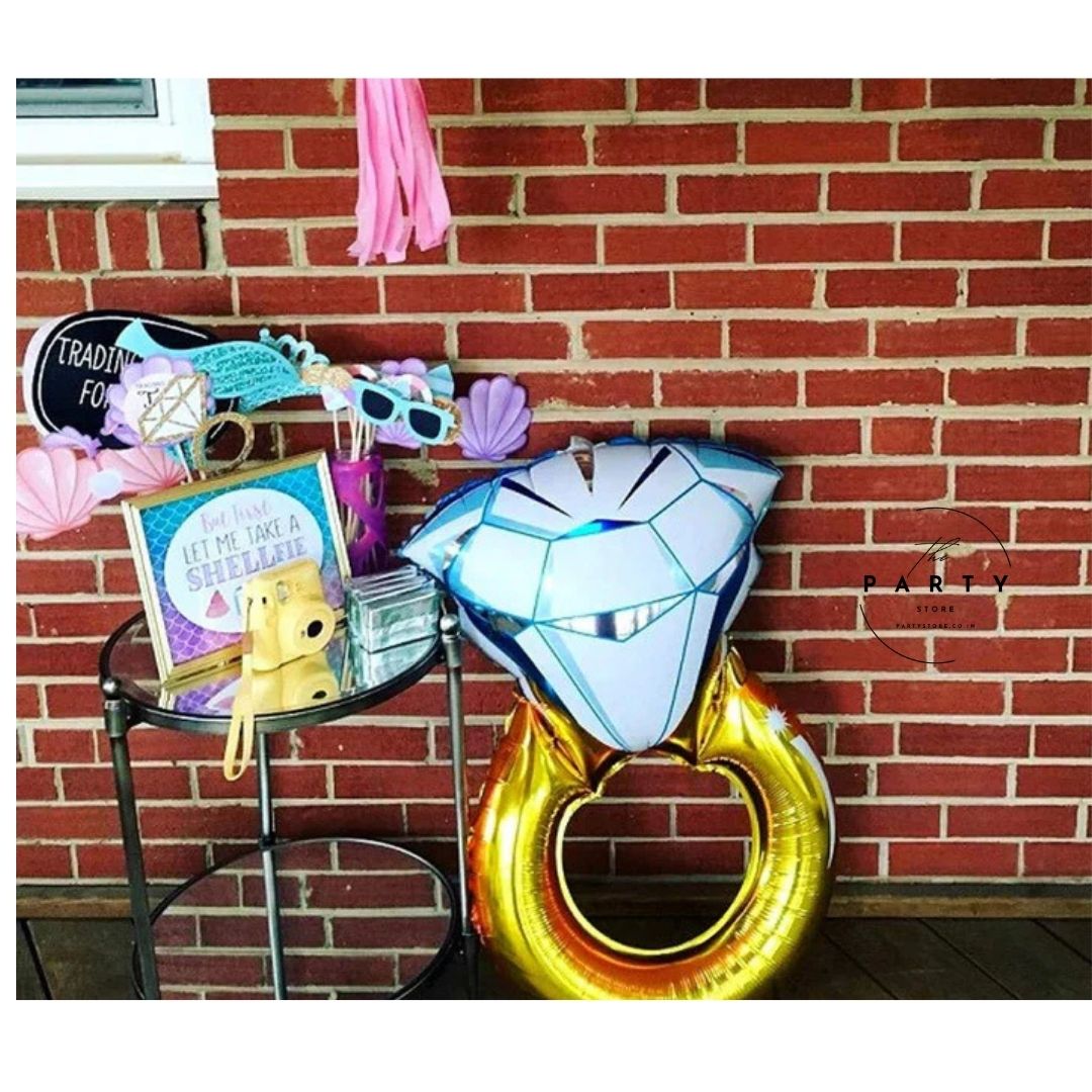 Ring Foil Balloon for Bachelorette Party (Pack of 1Pc)