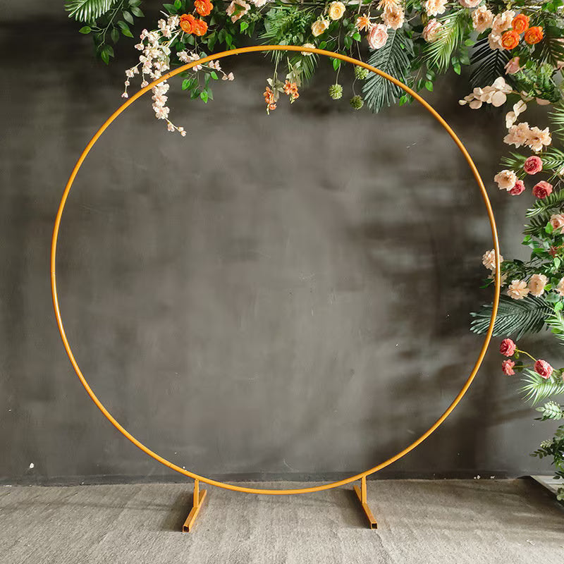 Round Backdrop Frame on Rent in Gurgaon, Delhi NCR &amp; Dehradun | Ring Backdrop Stand