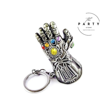 Thanos Gauntlet Keychain