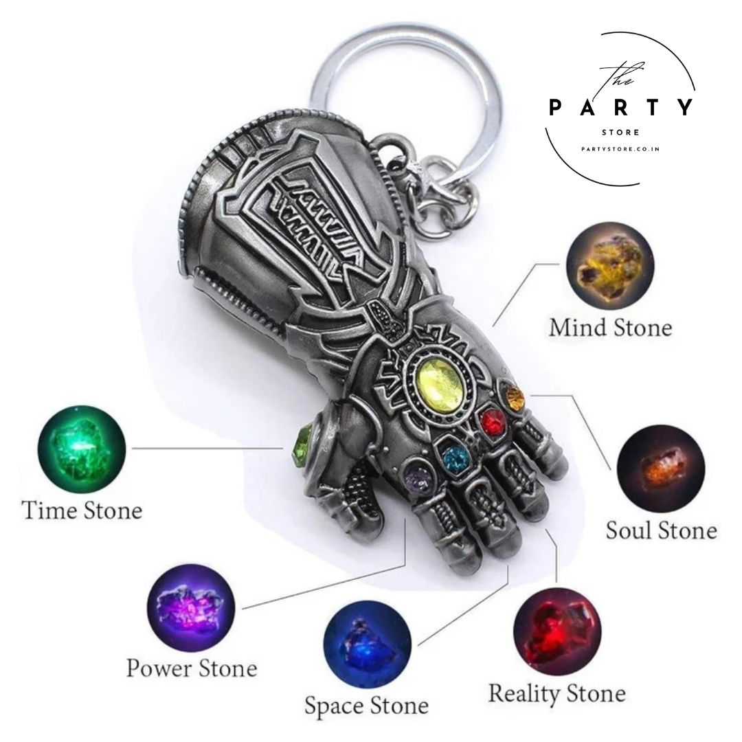 Thanos Gauntlet Keychain